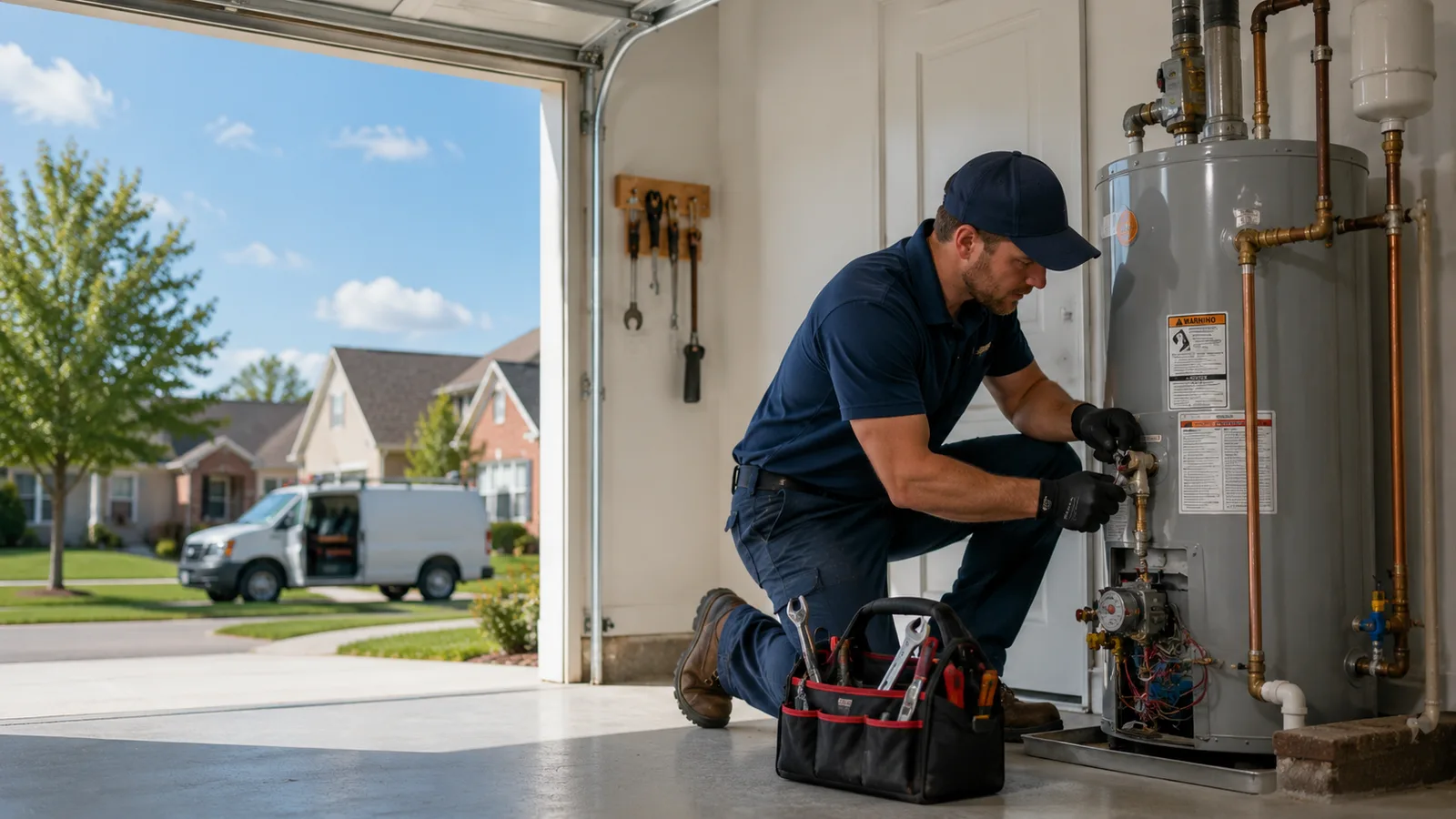 Trusted Water Heater Repair Professionals in Hepler, KS